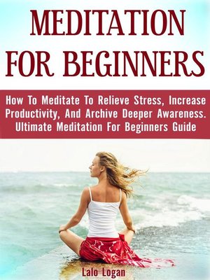 cover image of Meditation For Beginners